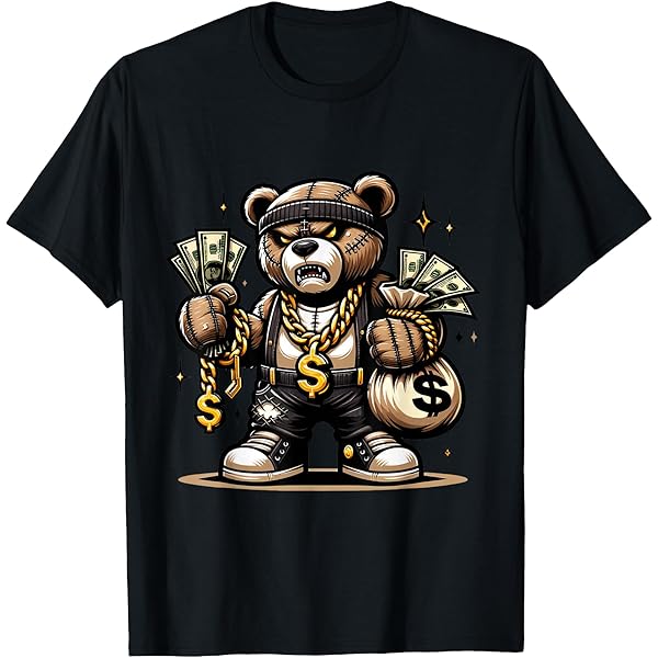 Amazon.com: HIP HOP TEDDY BEAR Hip Hop Anniversary Graffiti